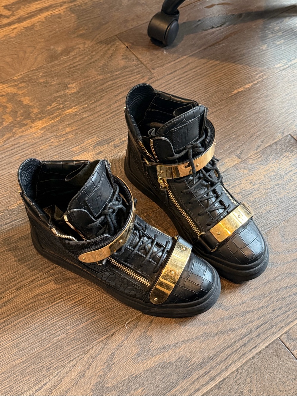 Authentic Giuseppe Zanotti London TR Uomo Sneakers ｜EU 41